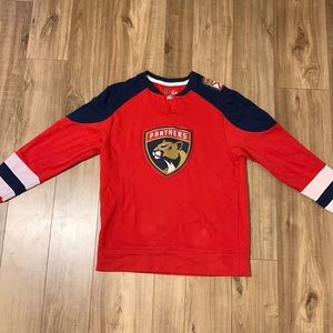 Florida panthers jersey size small